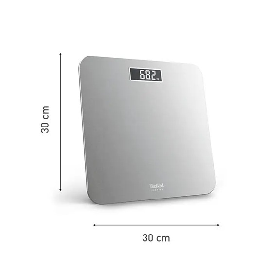 TEFAL tjelesna vaga PP1801V0 Premiss, siva