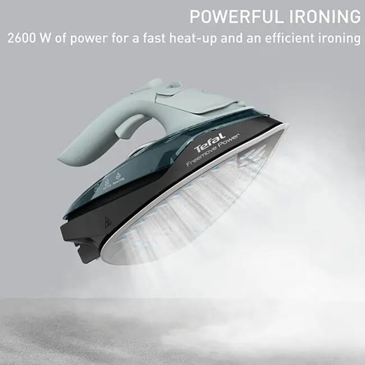 TEFAL bežična pegla na paru FV6670E0 Freemove Power, 2600 W