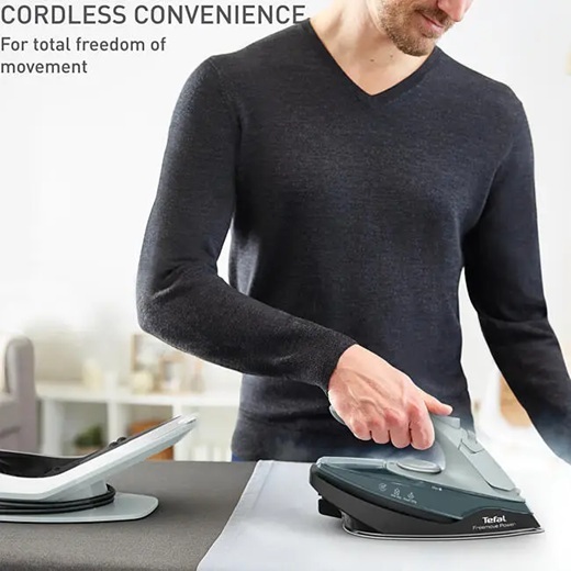 TEFAL bežična pegla na paru FV6670E0 Freemove Power, 2600 W