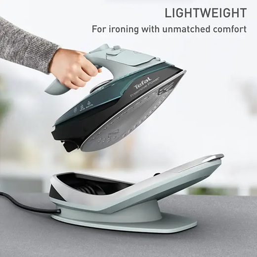 TEFAL bežična pegla na paru FV6670E0 Freemove Power, 2600 W