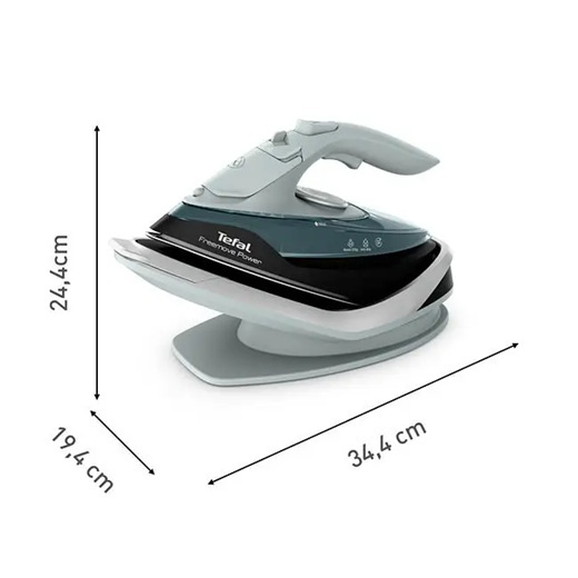 TEFAL bežična pegla na paru FV6670E0 Freemove Power, 2600 W