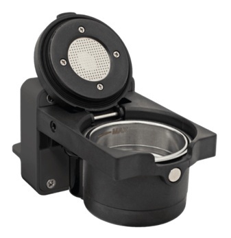 SBOX aparat za espresso kafu CM-719 3u1 BARISTA, crni - kuhanje mljevene kafe, Dolce Gusto i Nespresso kapsula
