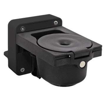 SBOX aparat za espresso kafu CM-719 3u1 BARISTA, crni - kuhanje mljevene kafe, Dolce Gusto i Nespresso kapsula