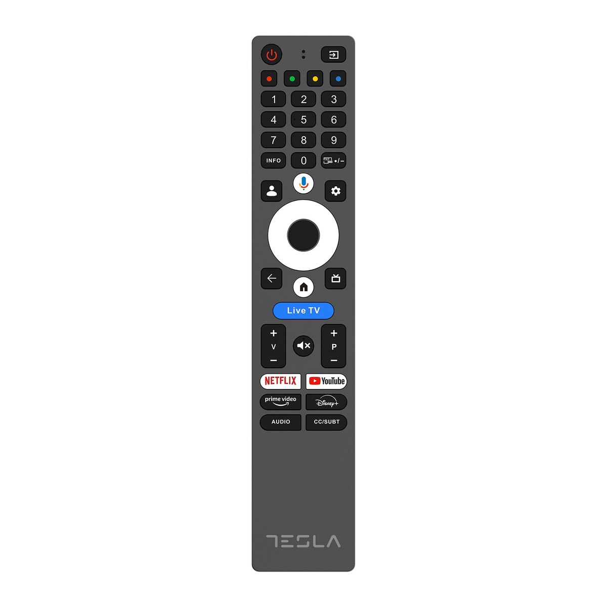 TESLA LED televizor 43E655BFS , FHD Ready, Smart TV, Android TV, Crni