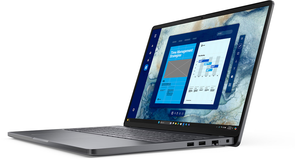 DELL laptop Pro 16 PC16250, 16" FHD+ 300nits, Intel Core 5 120U, 16GB DDR5 RAM, 512GB SSD, Backlit KB, Linux Ubuntu