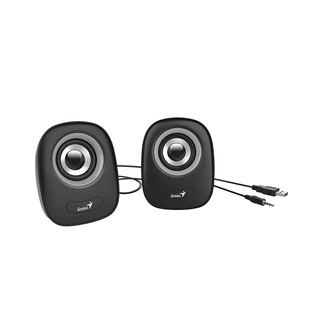 Genius zvučnici SP-Q160 2.0, 6 W, 3.5 mm jack, USB power
