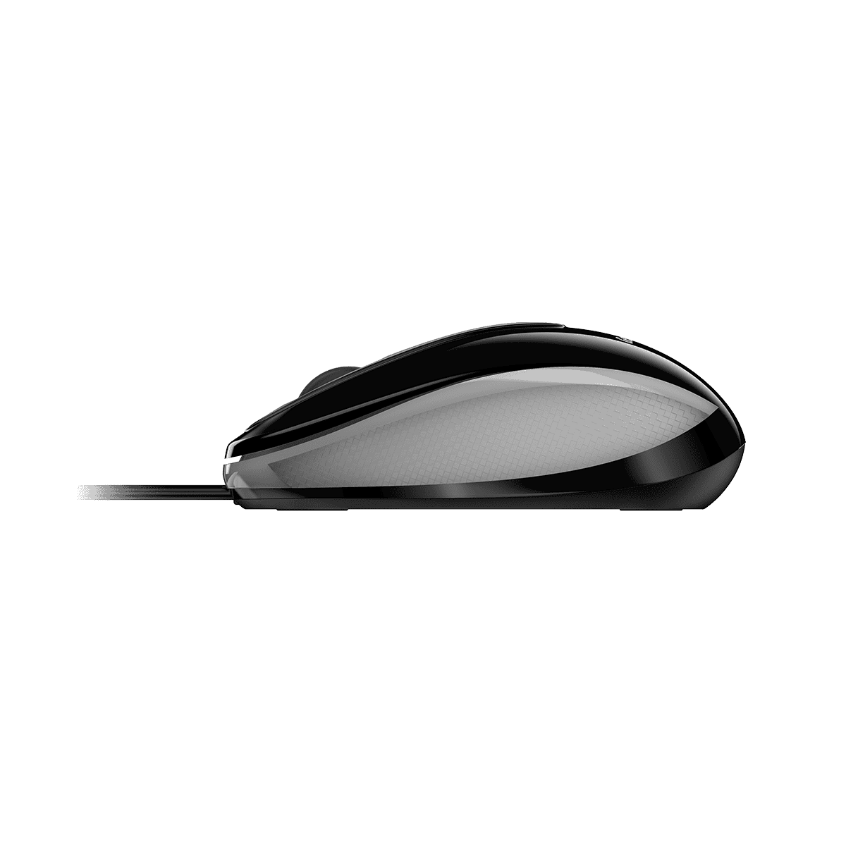 Genius miš DX-Mini USB LED miš black, 1000 DPI, 1.5m, 3 tipke, optički