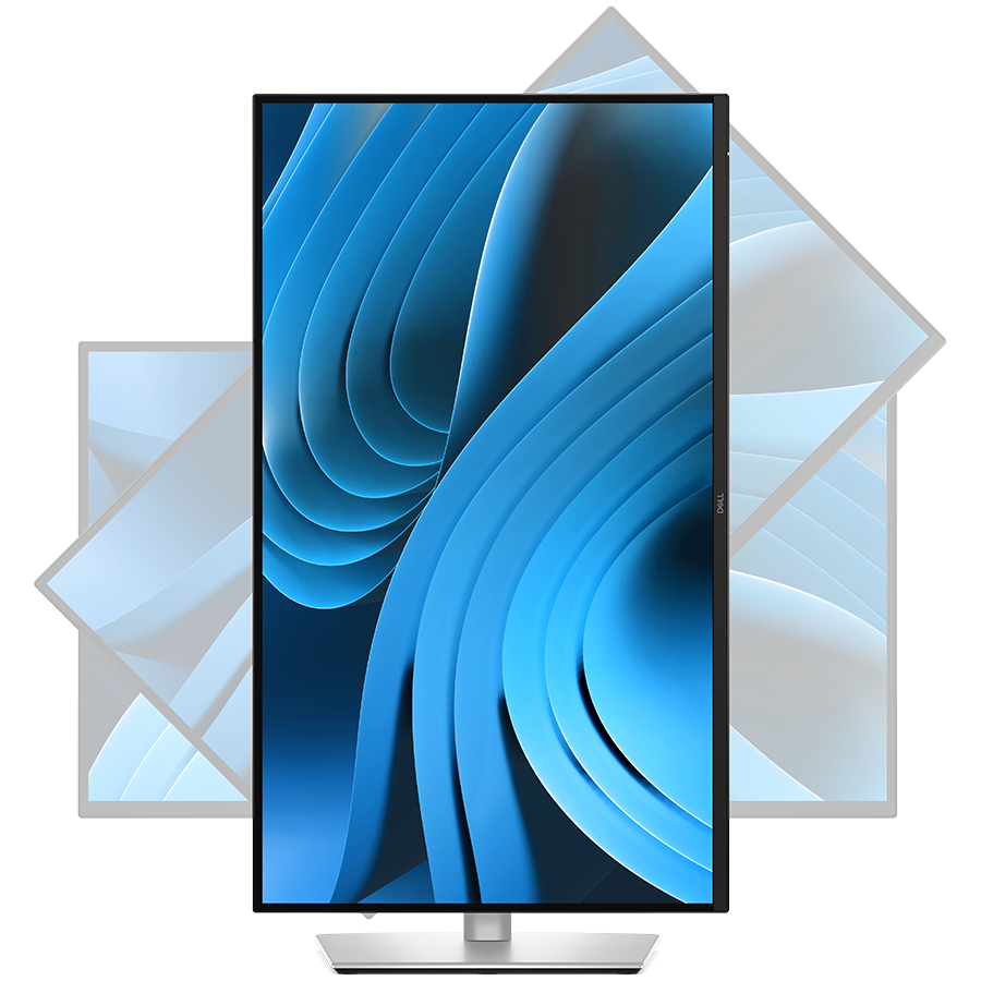 DELL monitor Pro 27 Plus P2725DE, 27" QHD IPS Anti-Glare, 100Hz, 5ms, 350 nits, HDMI, 2x DP, USB-C, USB Hub, RJ-45, Full Ergo, VESA