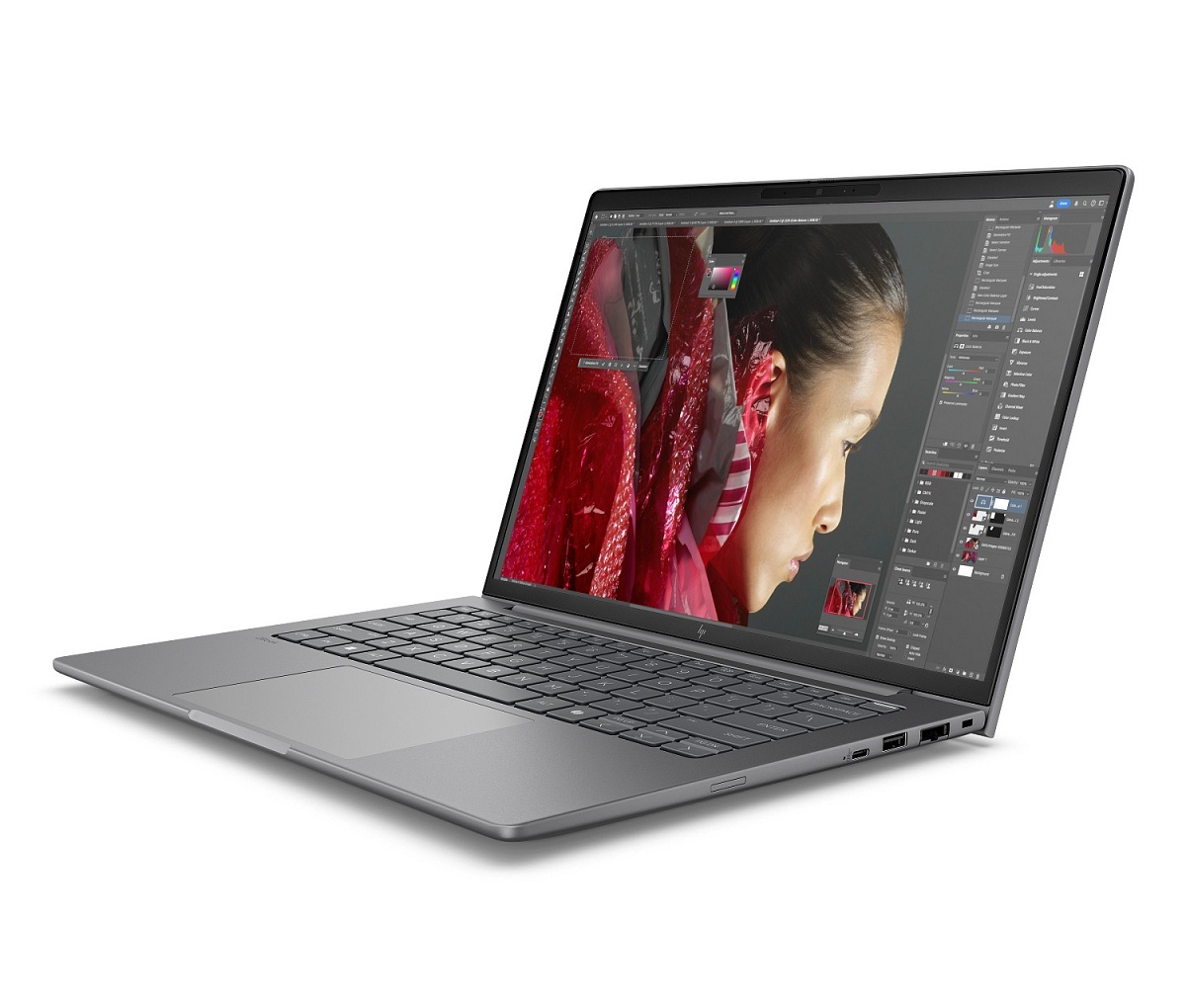 Laptop HP ZBook 8 G1i 14, B25DNAV, 14" WUXGA IPS 300nits, Intel Core Ultra 7 265H, 32GB DDR5 RAM, 1TB SSD, NVIDIA RTX 500 Ada 4GB, Baclkit KB, Windows 11 Pro,