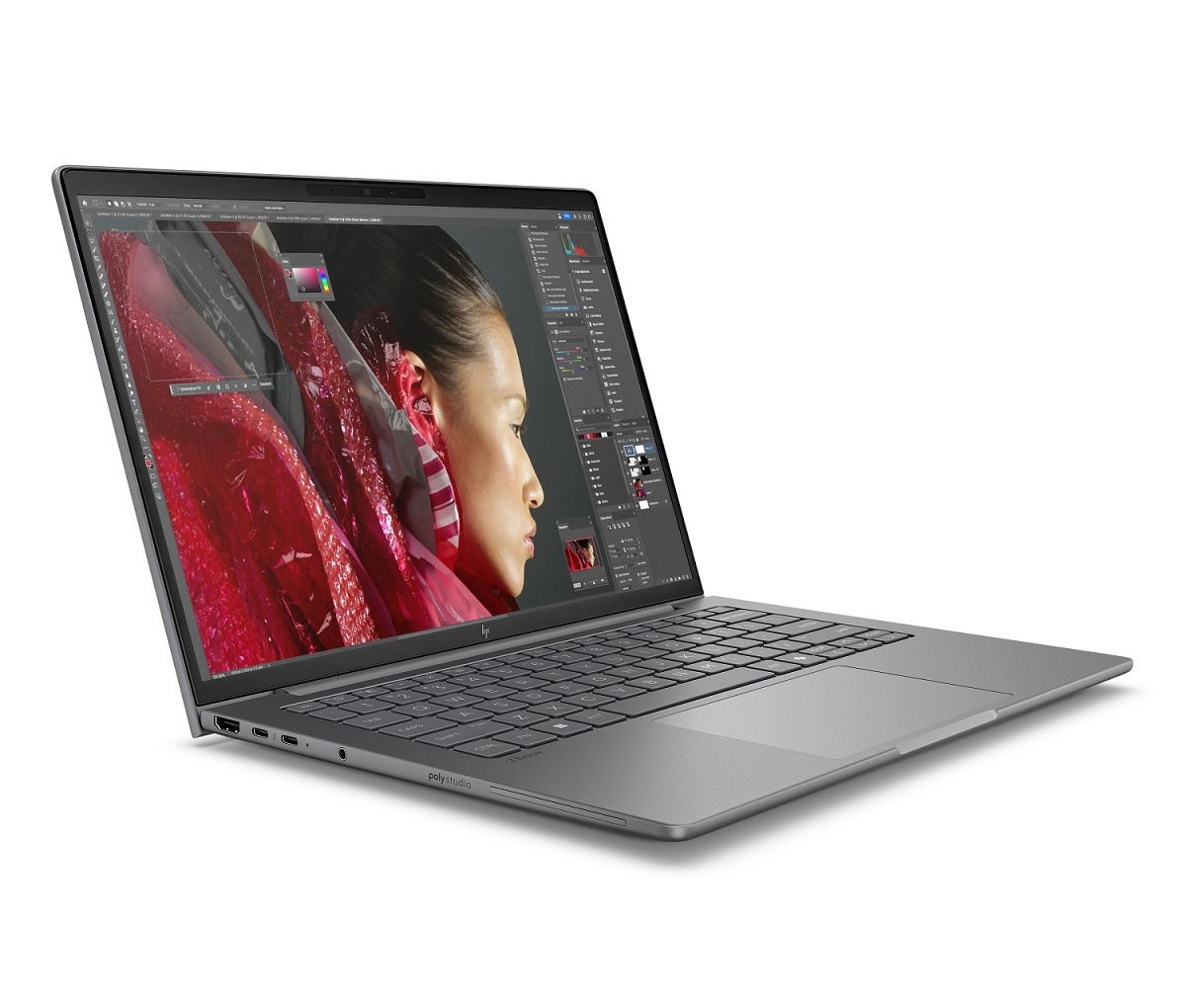 Laptop HP ZBook 8 G1i 14, B25DNAV, 14" WUXGA IPS 300nits, Intel Core Ultra 7 265H, 32GB DDR5 RAM, 1TB SSD, NVIDIA RTX 500 Ada 4GB, Baclkit KB, Windows 11 Pro,