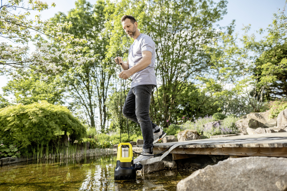 Karcher potopna pumpa za prljavu vodu SP 22.000 Dirt Level Sensor 1.645-851.0 750W