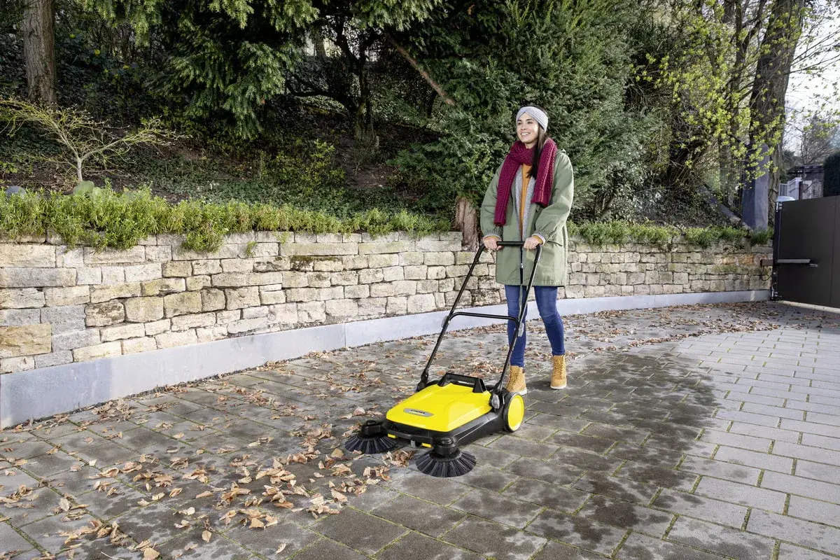 Karcher bočne metle za vlažno smeće S6
