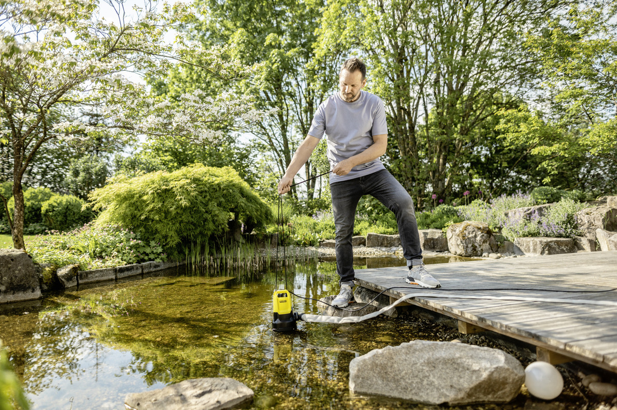 Karcher potopna pumpa za prljavu vodu SP 16.000 Dirt 1.645-830.0 550W