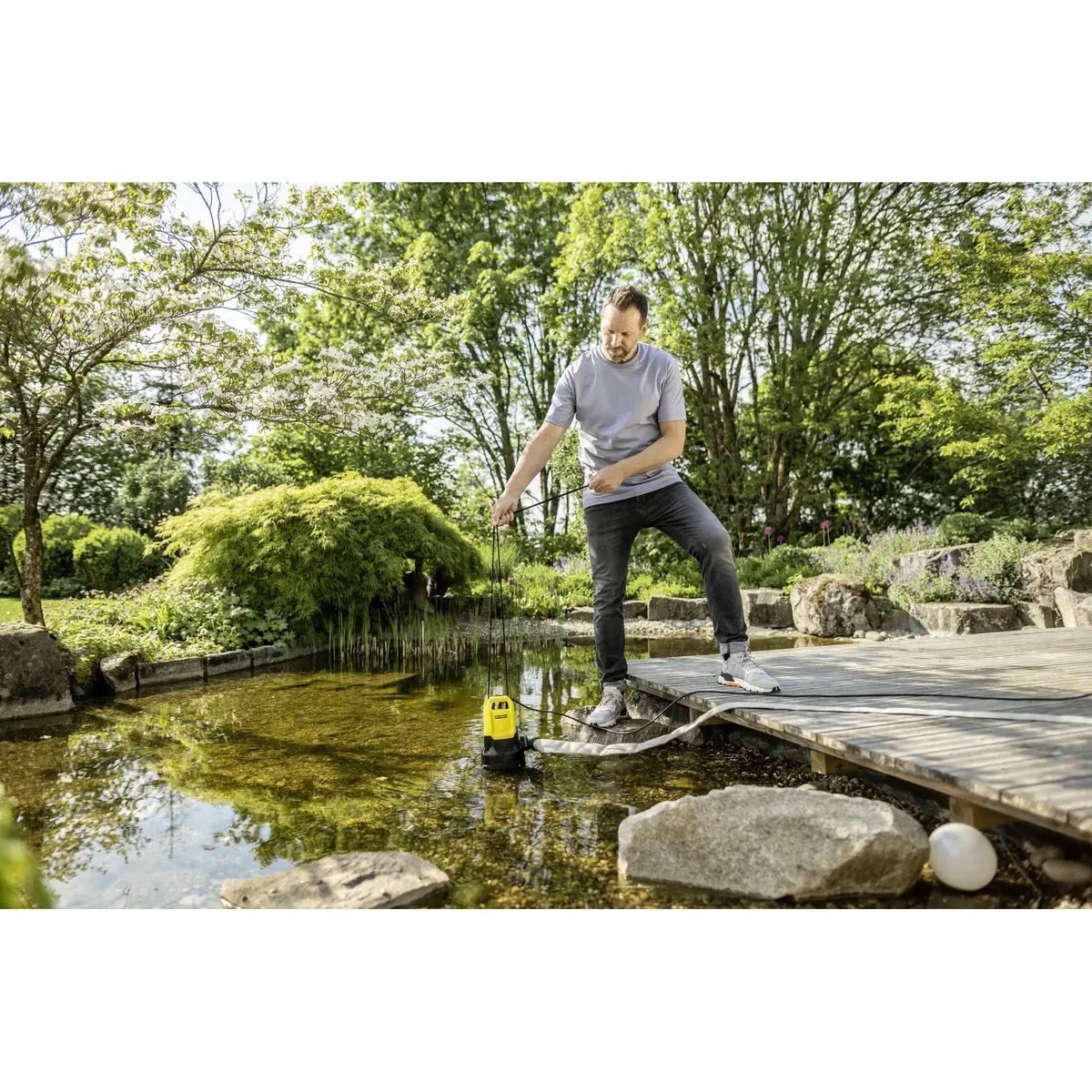 Karcher potopna pumpa za prljavu vodu SP 22.000 Dirt 1.645-850.0 750W
