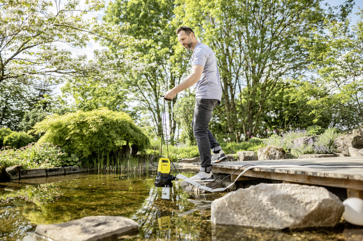 Karcher potopna pumpa za prljavu vodu SP 16.000 Dual 1.645-832.0 550W