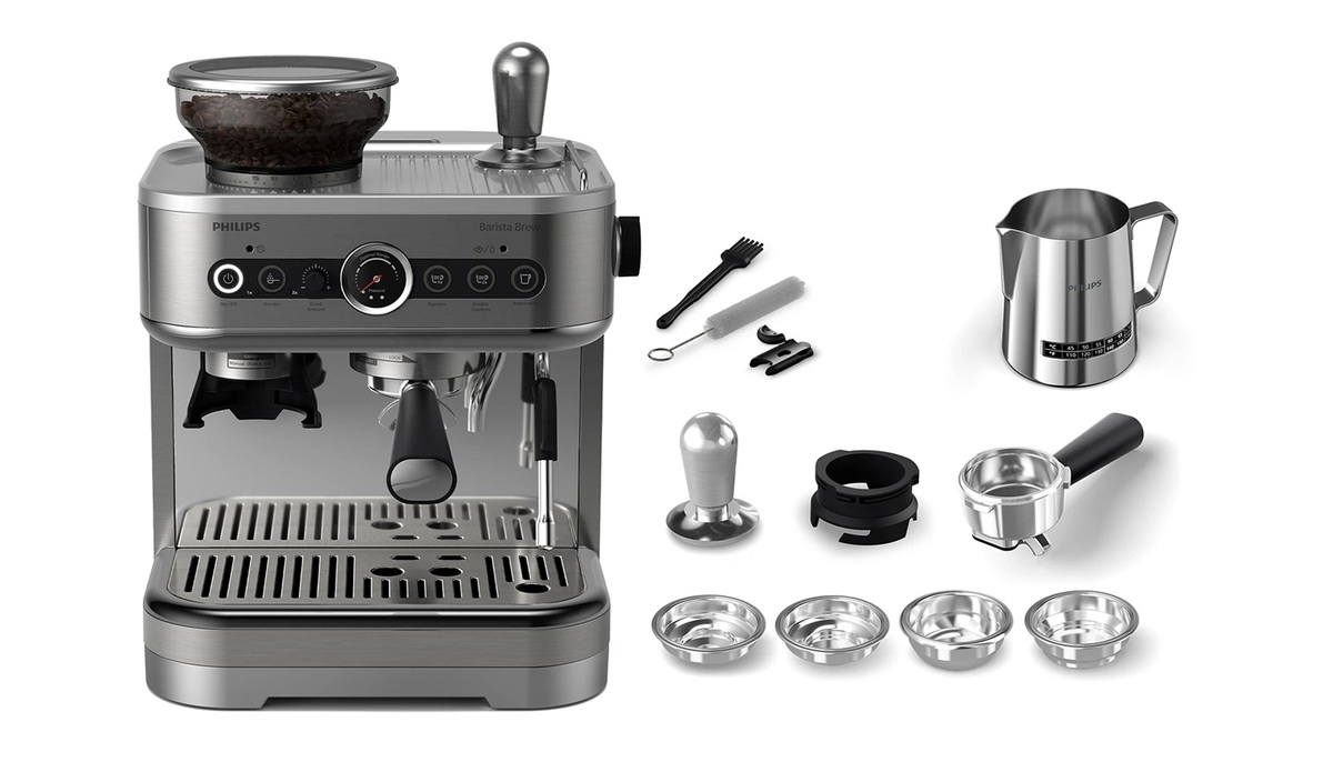 PHILIPS aparat za espresso kafu PSA3228/01 Barista Brew, poluautomatski