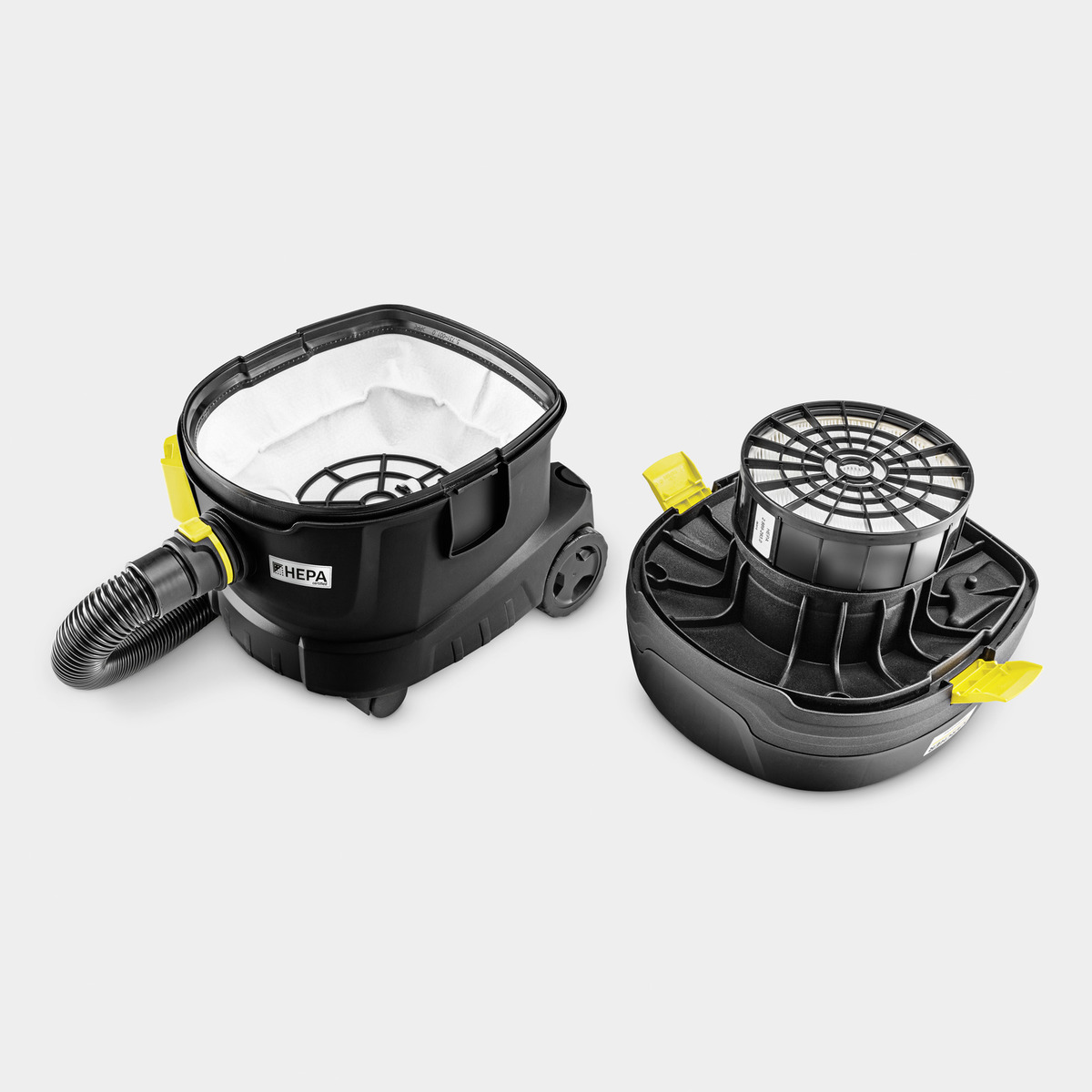 Karcher usisivač za usisavanje suhe prašine T 11/1 Classic HEPA Black Edition