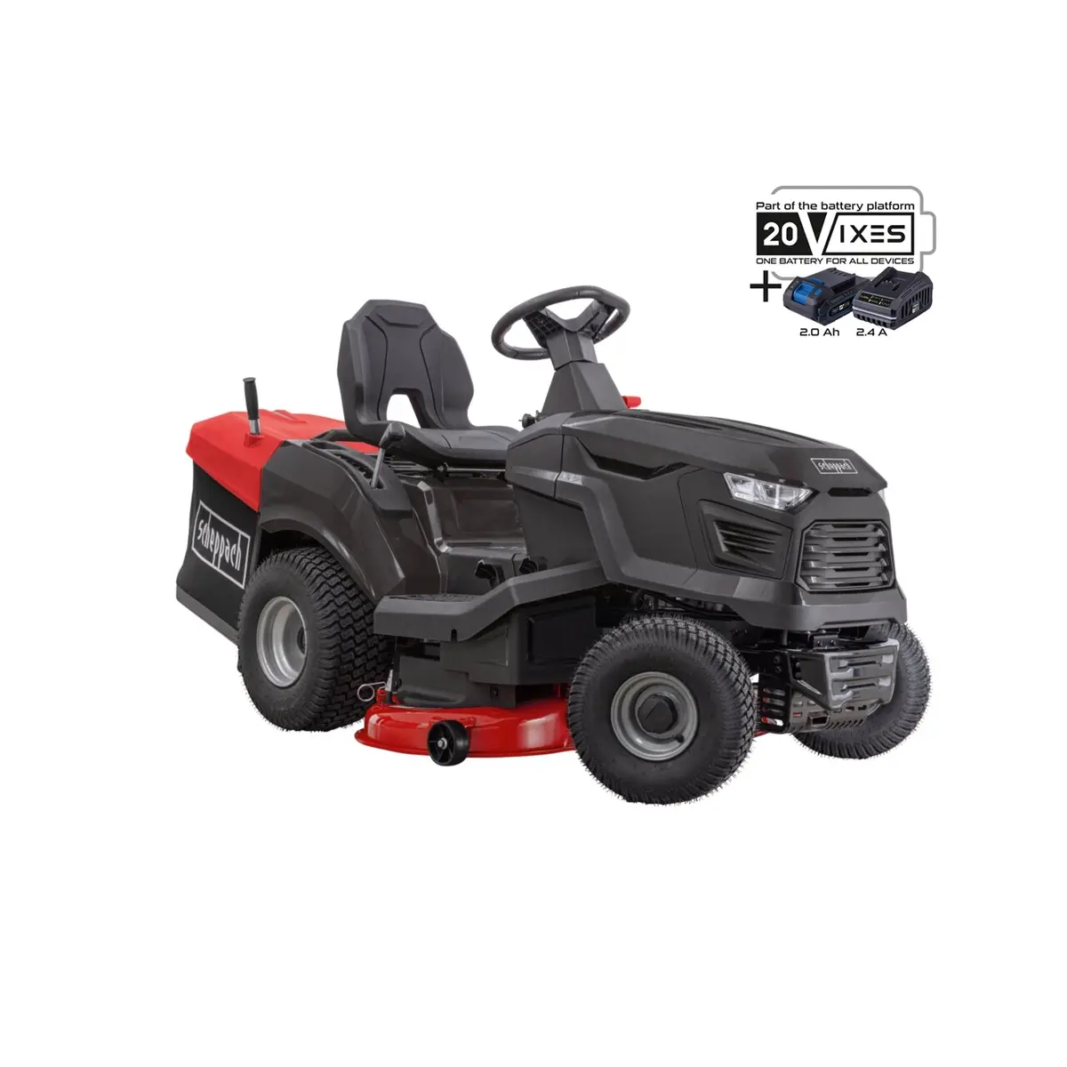 Scheppach traktor kosačica kosilica TMR452-98H-RD 12.5 KS