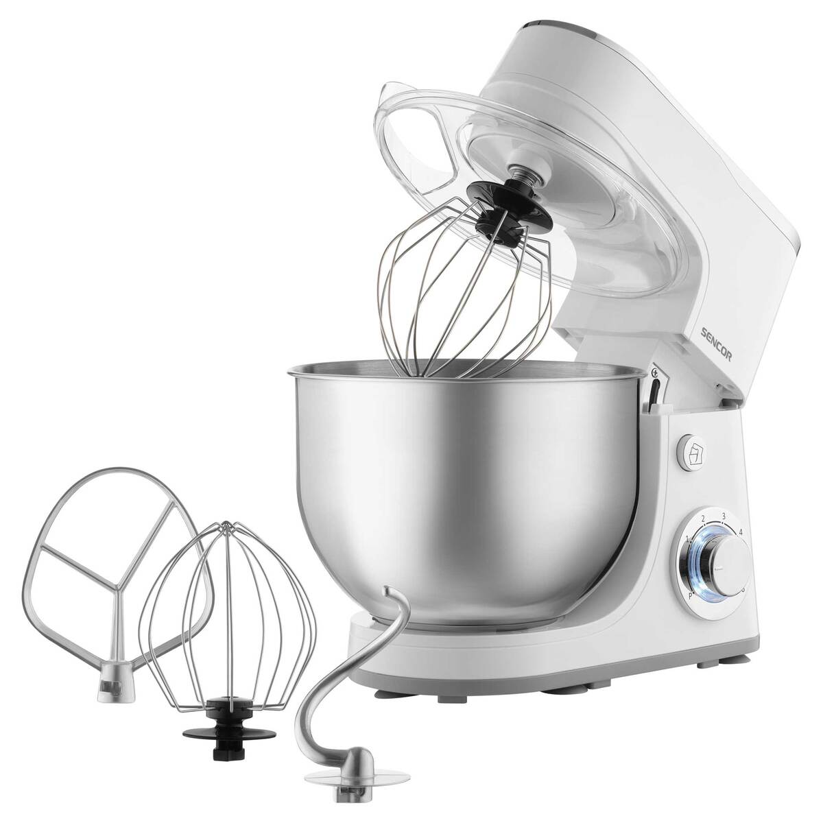 SENCOR mikser s posudom STM 3630WH, 1300 W, 5.5 L