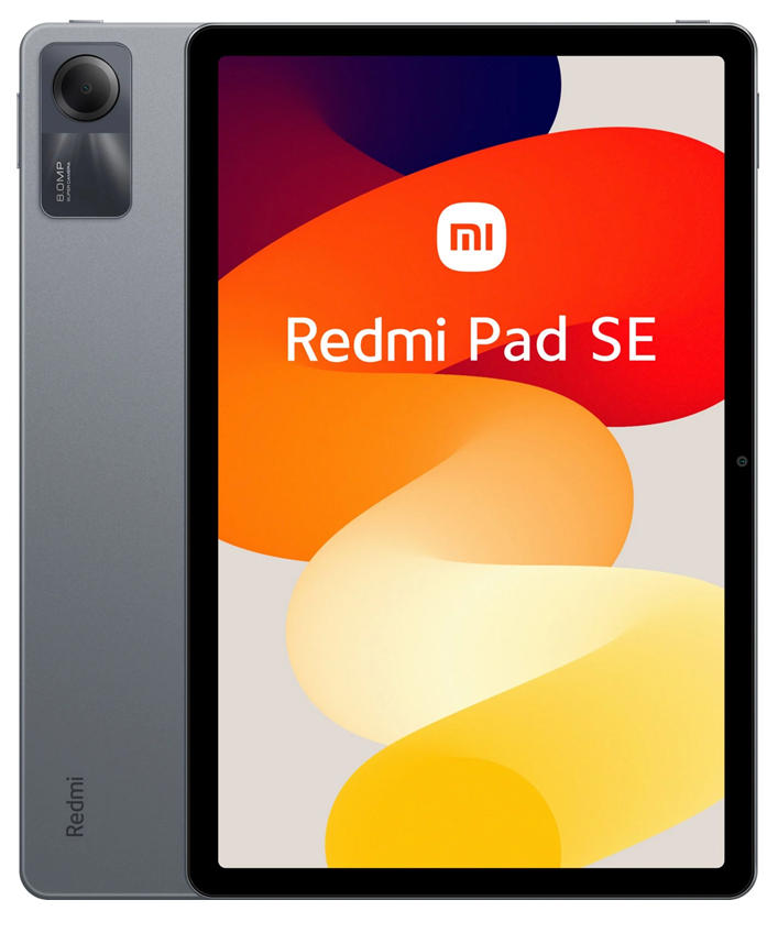 Xiaomi Redmi Pad SE 11" 90Hz, 8GB/256GB, Gray, tablet