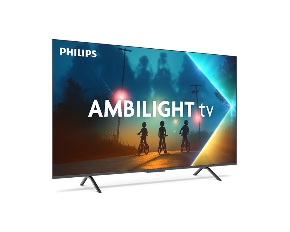PHILIPS LED televizor 43PUS8200/12, 4K Ultra HD, Smart TV, Titan OS, Ambilight, HDR10+, Dolby Atmos i DTS:X, Crni