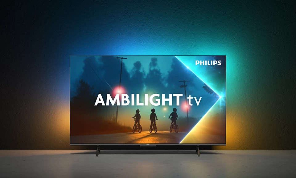 PHILIPS LED televizor 43PUS8200/12, 4K Ultra HD, Smart TV, Titan OS, Ambilight, HDR10+, Dolby Atmos i DTS:X, Crni