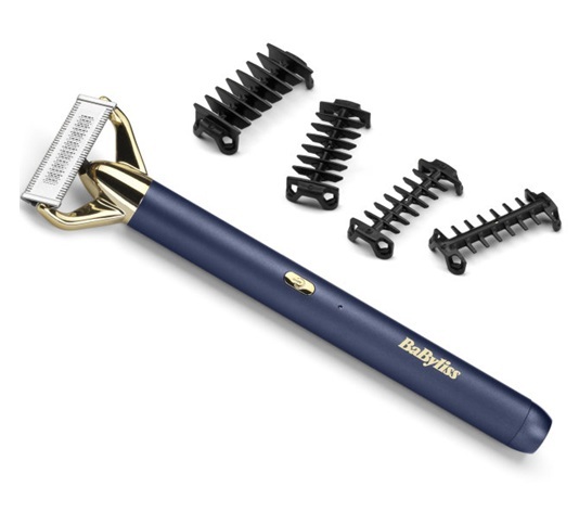 BaByliss trimer OT992E X-Blade Super-X Metal Series Navy Gold
