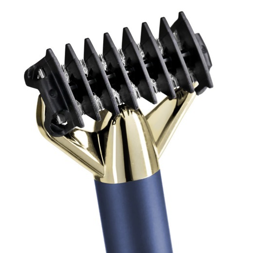 BaByliss trimer OT992E X-Blade Super-X Metal Series Navy Gold