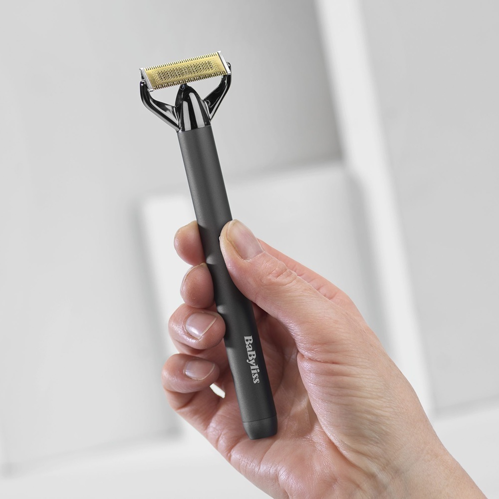 BaByliss trimer OT991E X-Blade Super-X Metal Series Black Chrome