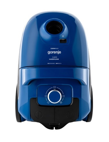 GORENJE usisivač s vrećicom VC2222G4HBL, 2200 W, 3 L