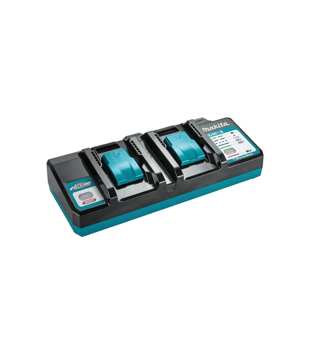 XGT Makita 40V - Punjač za dva akumulatora DC40WA 1911L9-4