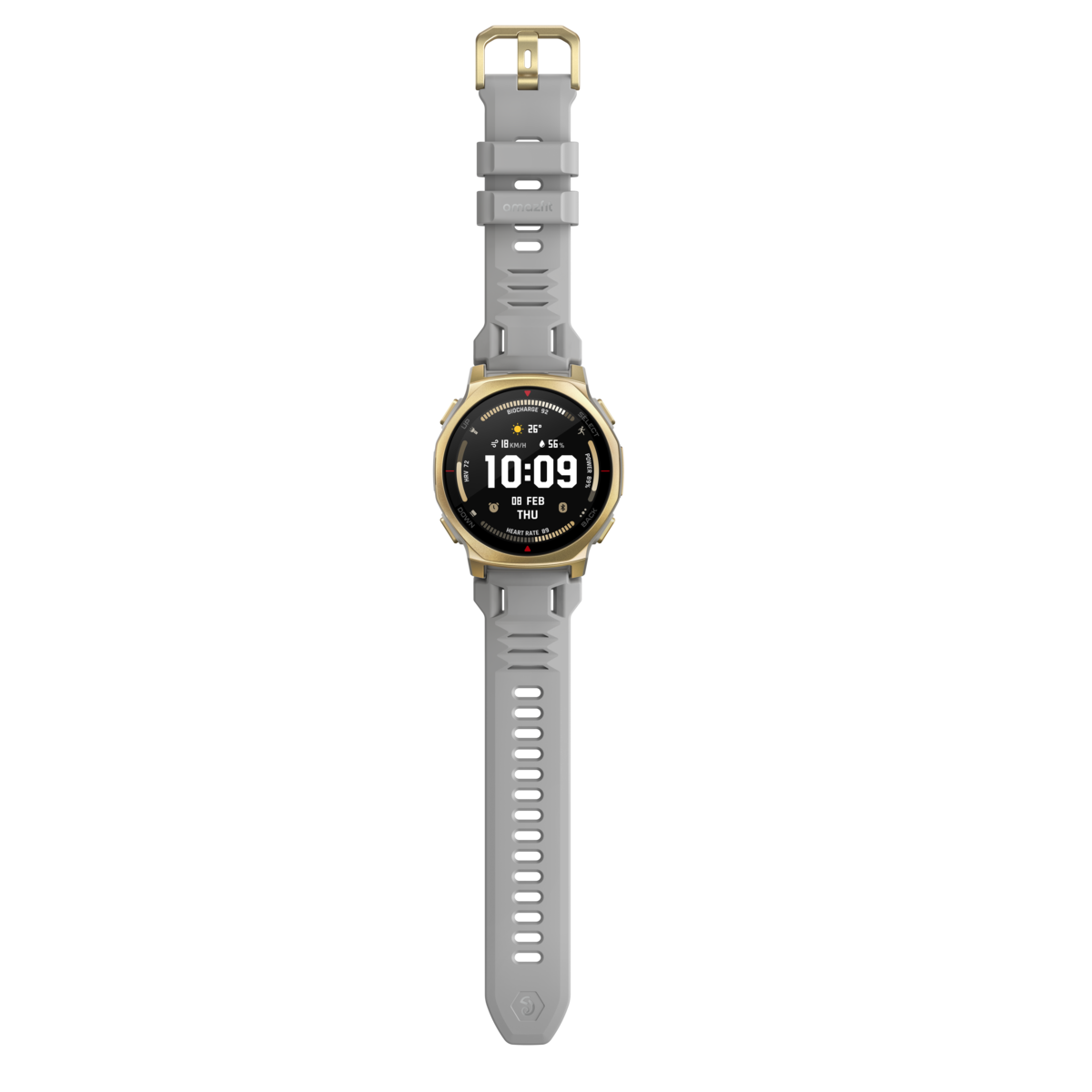AmazFit T-Rex 3 Pro, pametni sat, NFC, AMOLED ekran (44 mm), Artic gold