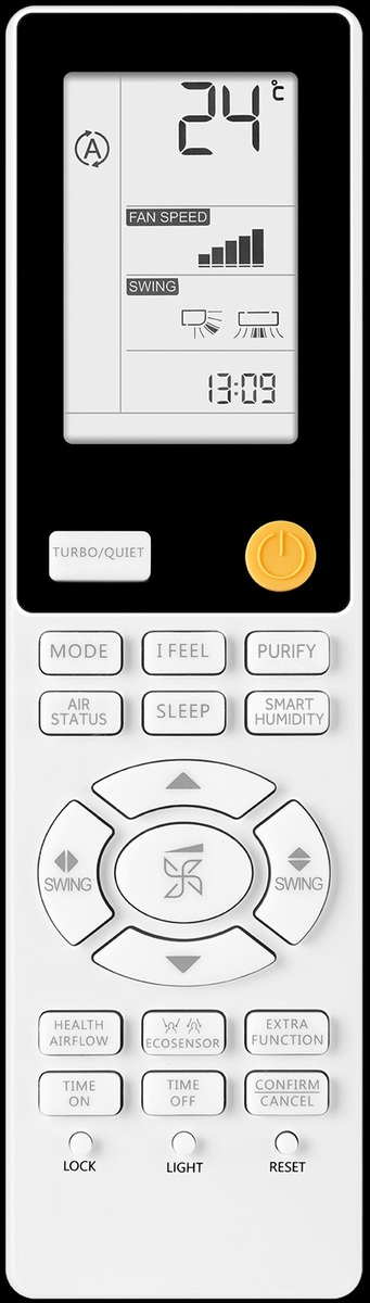 Haier klima uređaj AS71S2SF1FA/1U71S2SR2FA CRNA FLEXIS PLUS WI-FI