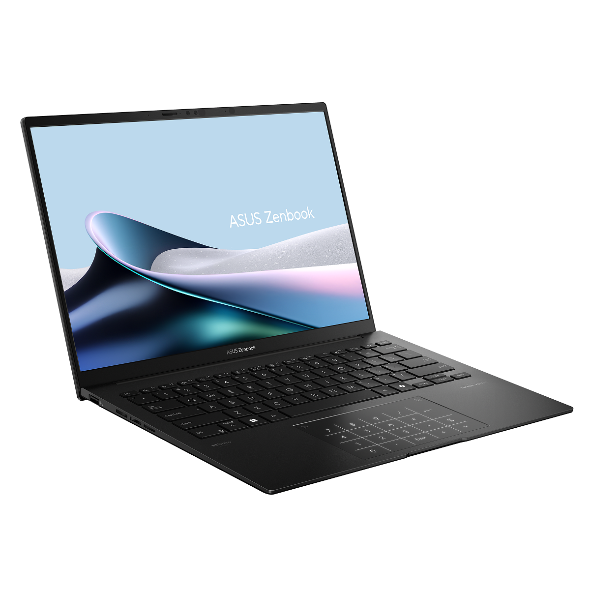 ASUS laptop Zenbook 14 UM3406KA-QD025, 14" WUXGA OLED 400nits 60Hz, AMD Ryzen AI 5 340, 16GB LPDDR5X RAM, 512GB SSD, Backlit KB, FreeDOS