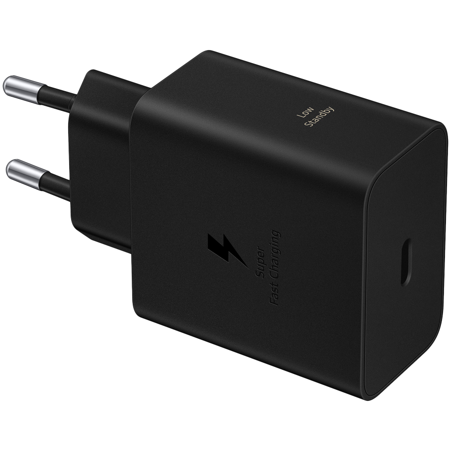 Samsung 60W USB-C adapter za brzo punjenje (kabel nije uključen), EP-T6010NBEGWW, crna
