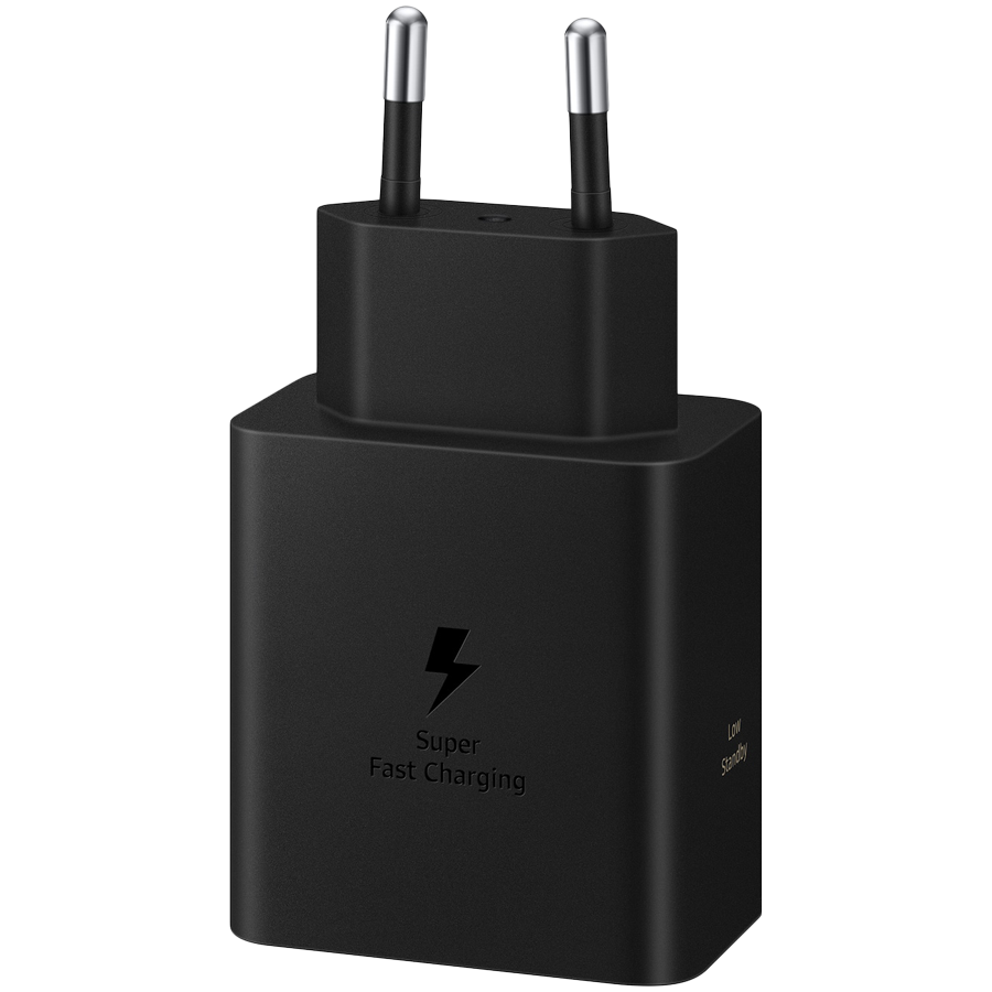 Samsung 60W USB-C adapter za brzo punjenje (kabel nije uključen), EP-T6010NBEGWW, crna