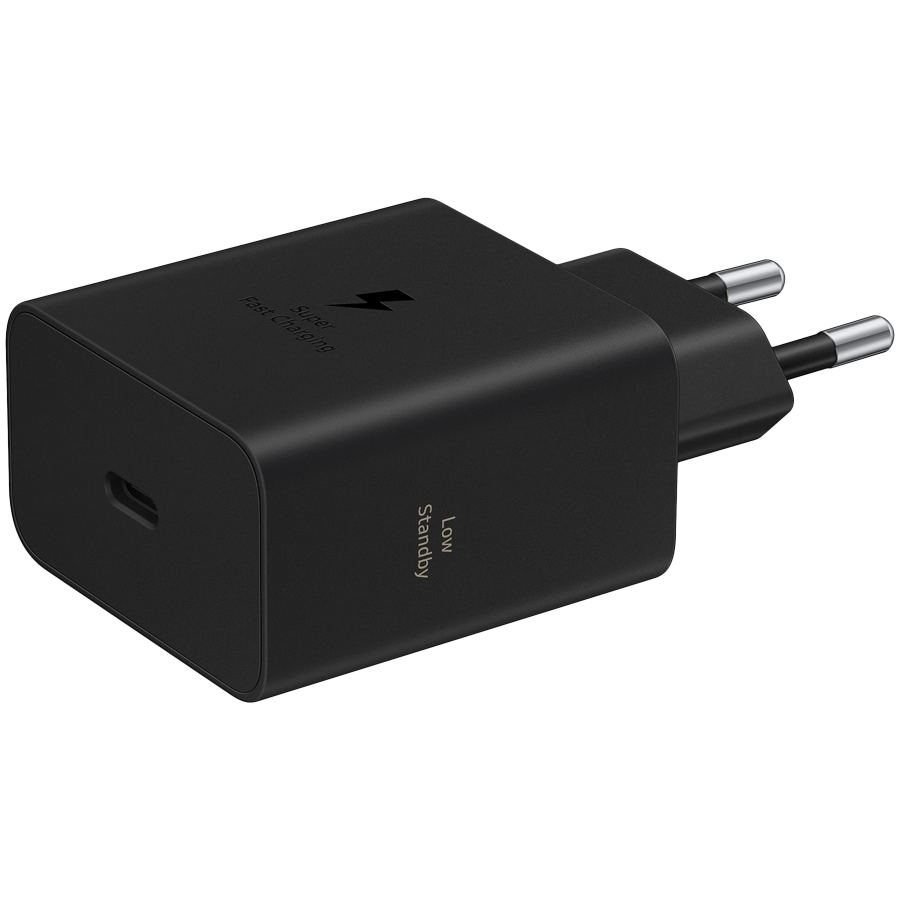 Samsung 60W USB-C adapter za brzo punjenje (kabel nije uključen), EP-T6010NBEGWW, crna