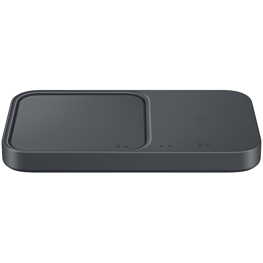 Samsung fast bežični punjač Duo, (s putnim adapterom), EP-P5400TBEGEU, tamno siva