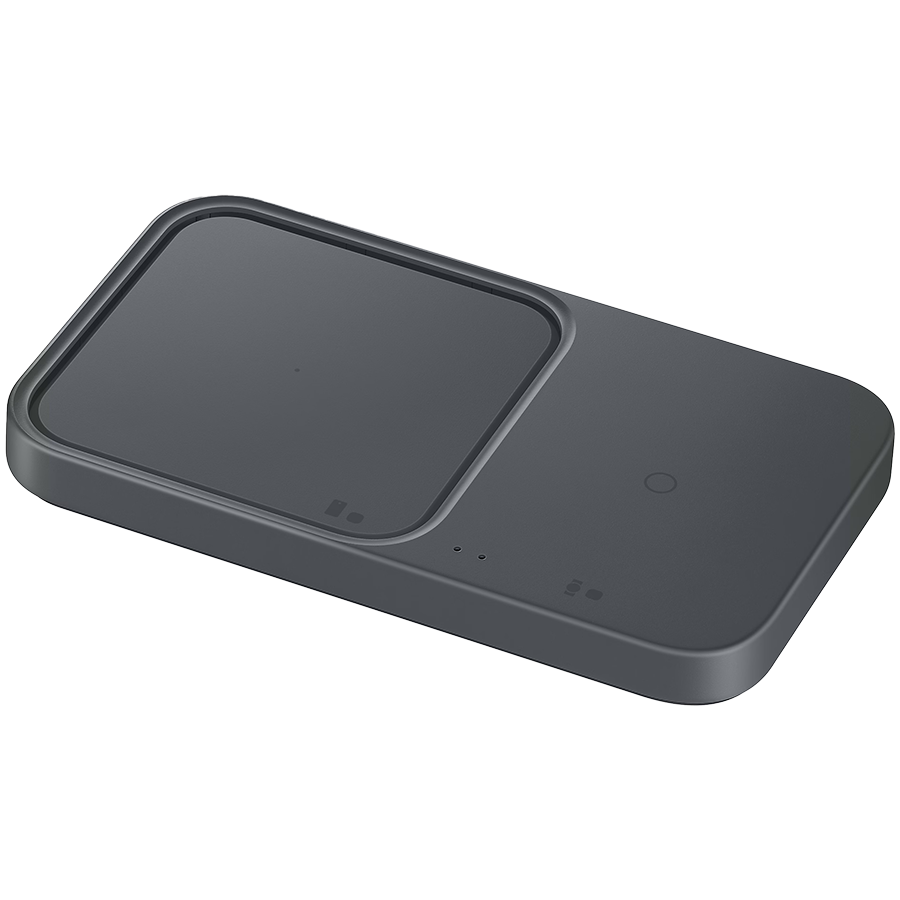 Samsung fast bežični punjač Duo, (s putnim adapterom), EP-P5400TBEGEU, tamno siva