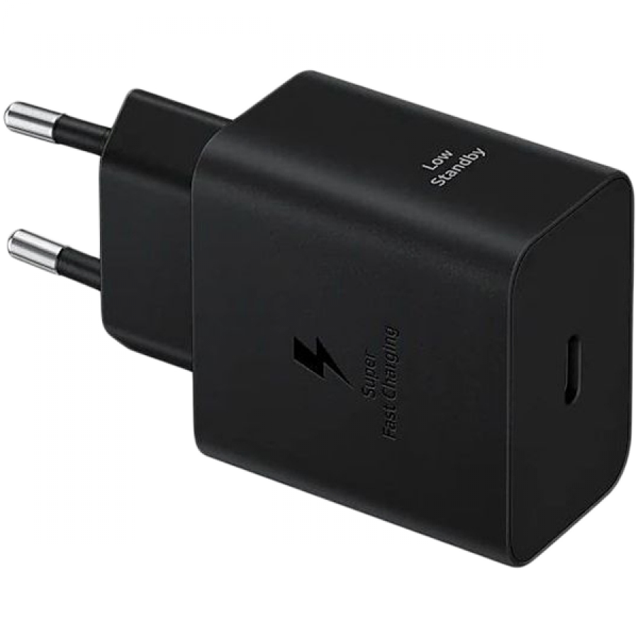 Samsung 45W USB-C adapter za brzo punjenje (kabel od 1,8 m nije uključen), EP-T4511NBEGEU, crna