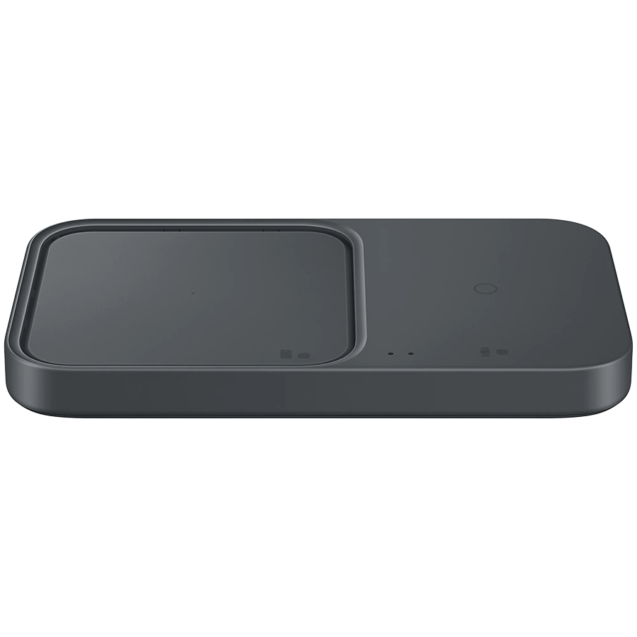 Samsung 15W Super Fast Wireless punjač Duo Pad (bez adaptera), EP-P5400BBEGEU, tamno siva