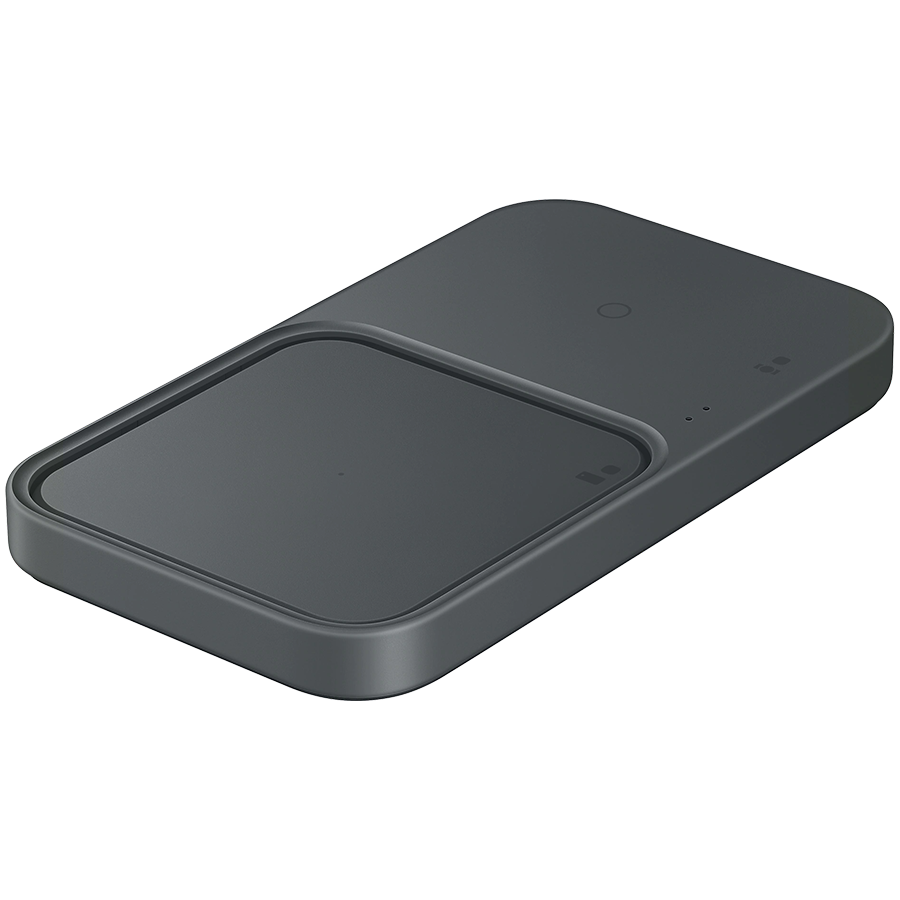 Samsung 15W Super Fast Wireless punjač Duo Pad (bez adaptera), EP-P5400BBEGEU, tamno siva
