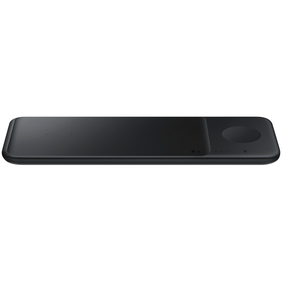 SAMSUNG fast bežični punjač Trio (sa adapterom), EP-P6300TBEGEU, crni