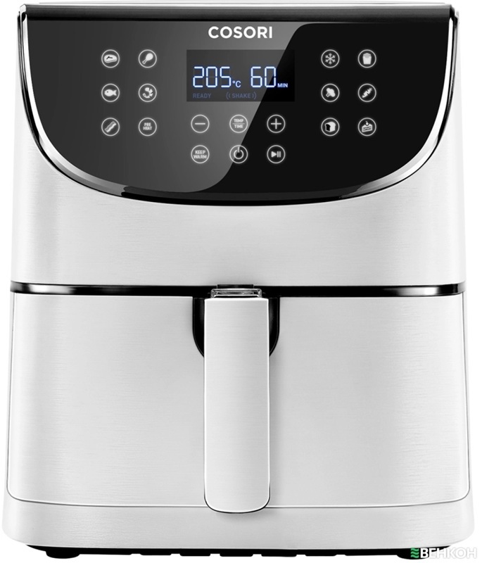 Cosori friteza na vrući zrak CP158-AF-RXW Premium, 1700 W, 5.5 L, 11 programa