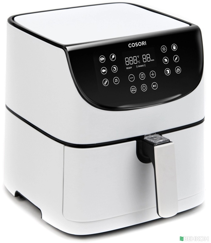 Cosori friteza na vrući zrak CP158-AF-RXW Premium, 1700 W, 5.5 L, 11 programa