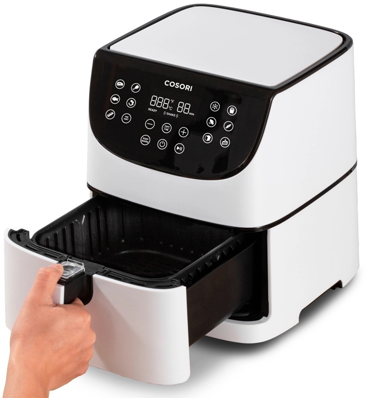 Cosori friteza na vrući zrak CP158-AF-RXW Premium, 1700 W, 5.5 L, 11 programa
