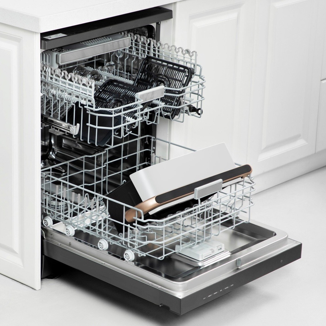 Cosori friteza na vrući zrak CAF-TF101S-WEUR Dual Blaze Twinfry, Wi-Fi; 2800 W, 10 L
