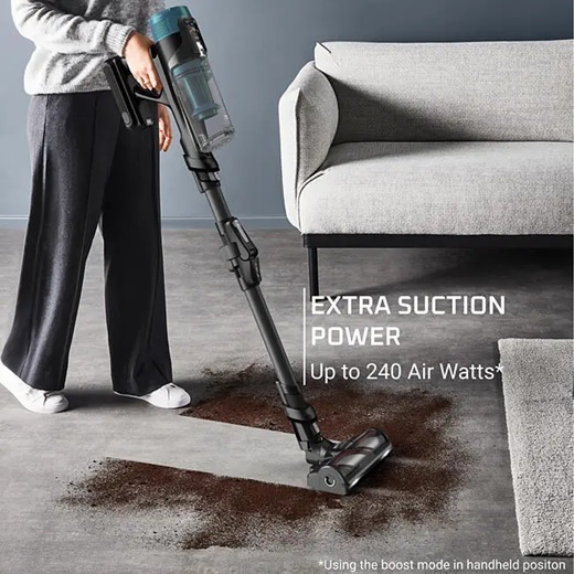 ROWENTA štapni usisivač RH9BC1WO X-Force Flex 14.80, 90 min rada, Aqua mop