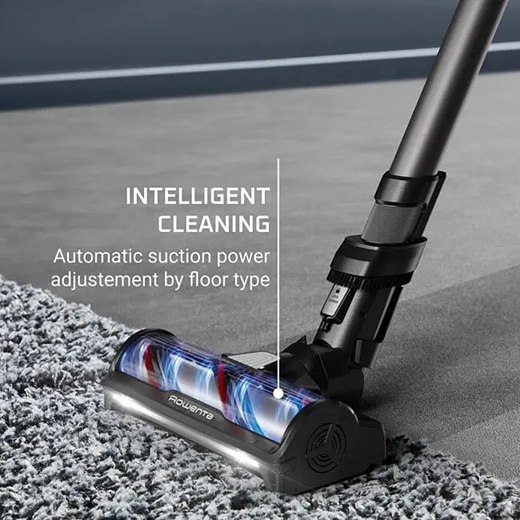 ROWENTA štapni usisivač RH9BC1WO X-Force Flex 14.80, 90 min rada, Aqua mop