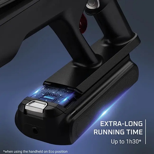 ROWENTA štapni usisivač RH9BC1WO X-Force Flex 14.80, 90 min rada, Aqua mop